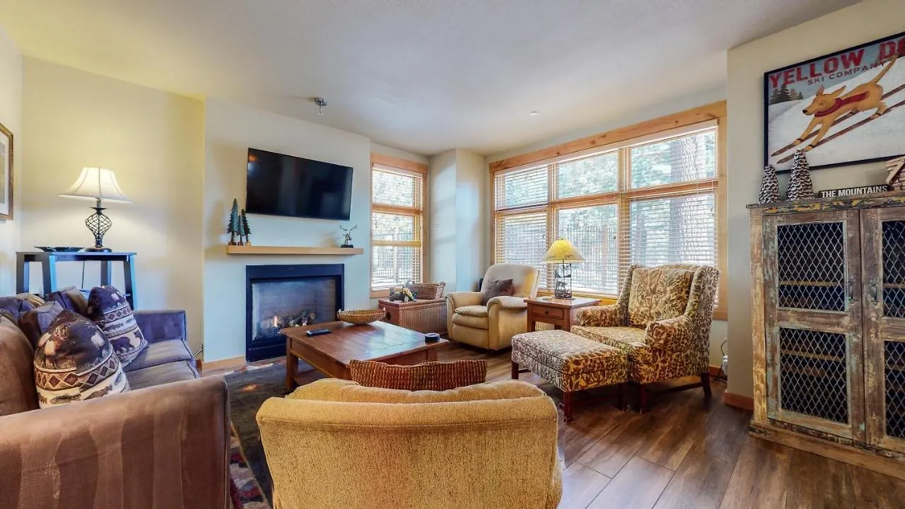 Solstice 11 Amazing Location On Golf Course, Heated Garage, Private Washer Dryer Condo Mammoth Lakes