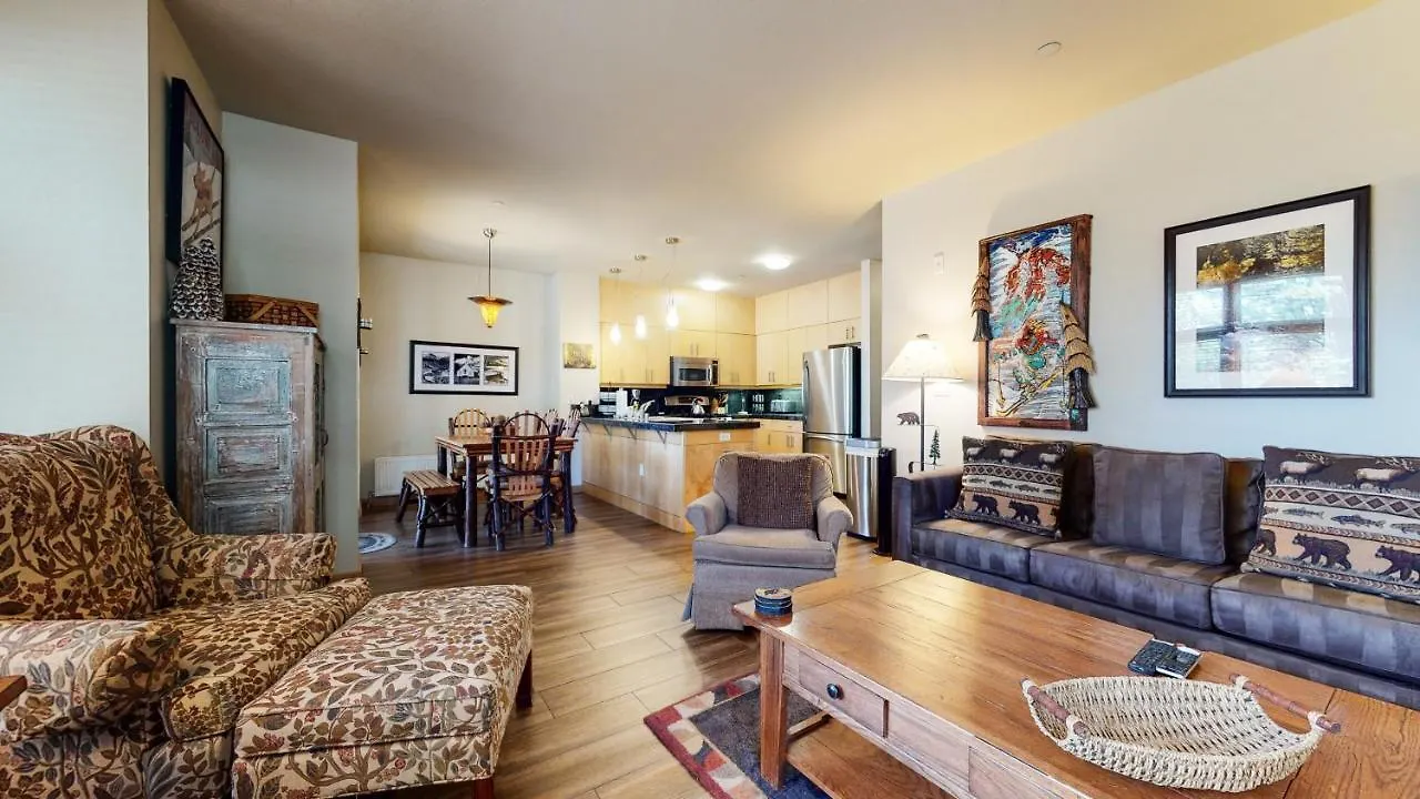 Solstice 11 Amazing Location On Golf Course, Heated Garage, Private Washer Dryer Condo Mammoth Lakes