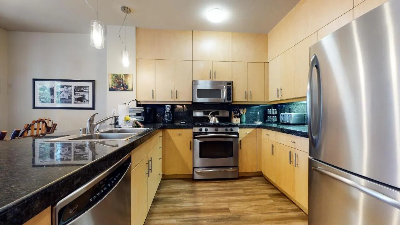Solstice 11 Amazing Location On Golf Course, Heated Garage, Private Washer Dryer Condo Mammoth Lakes United States